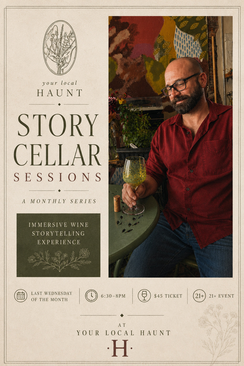 Story cellar sessions 11/25