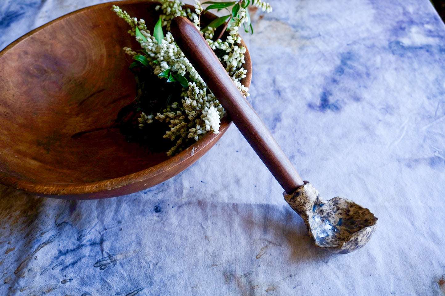 Clay l wood ladle