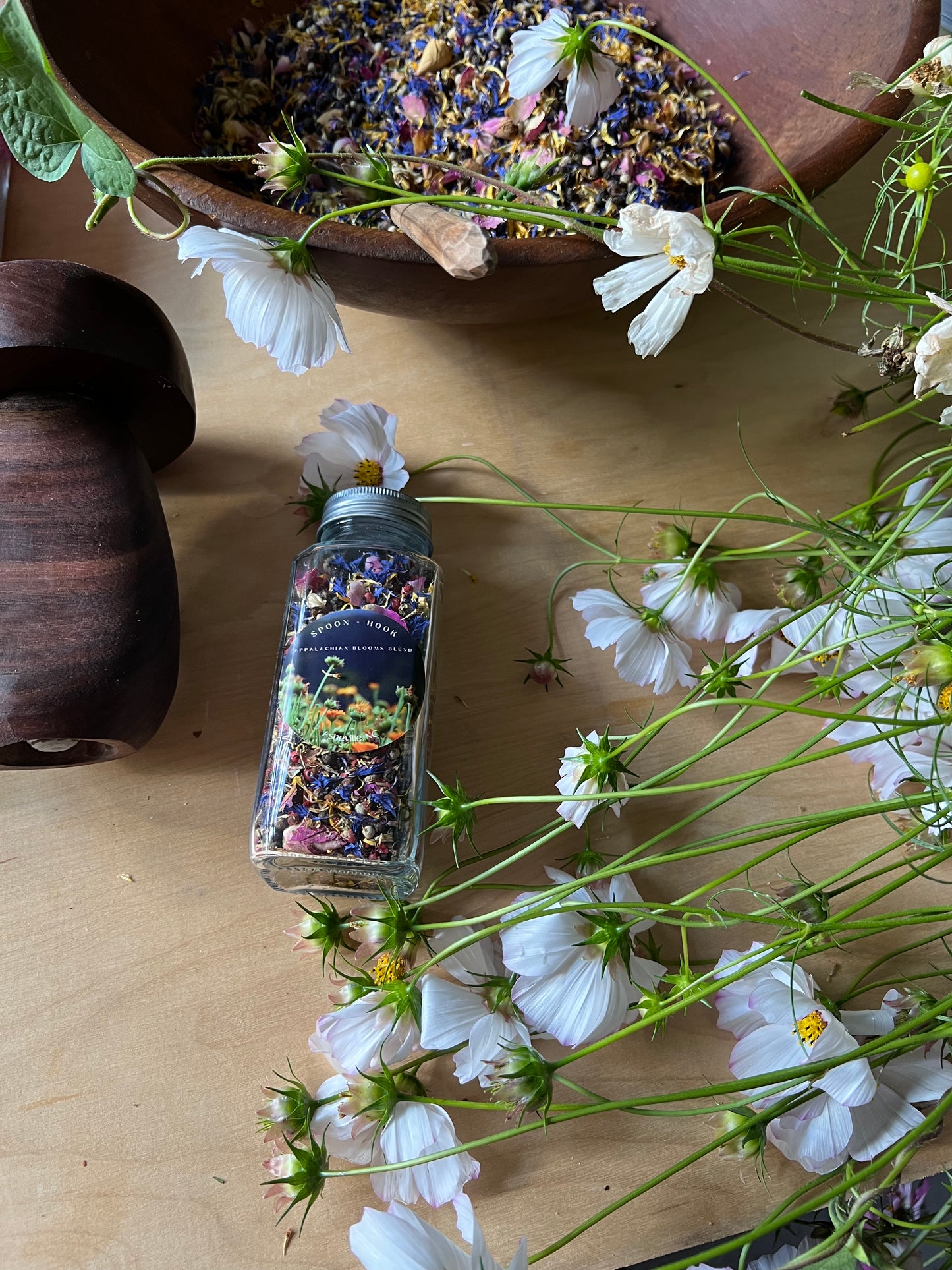 Appalachian blooms floral pepper blend