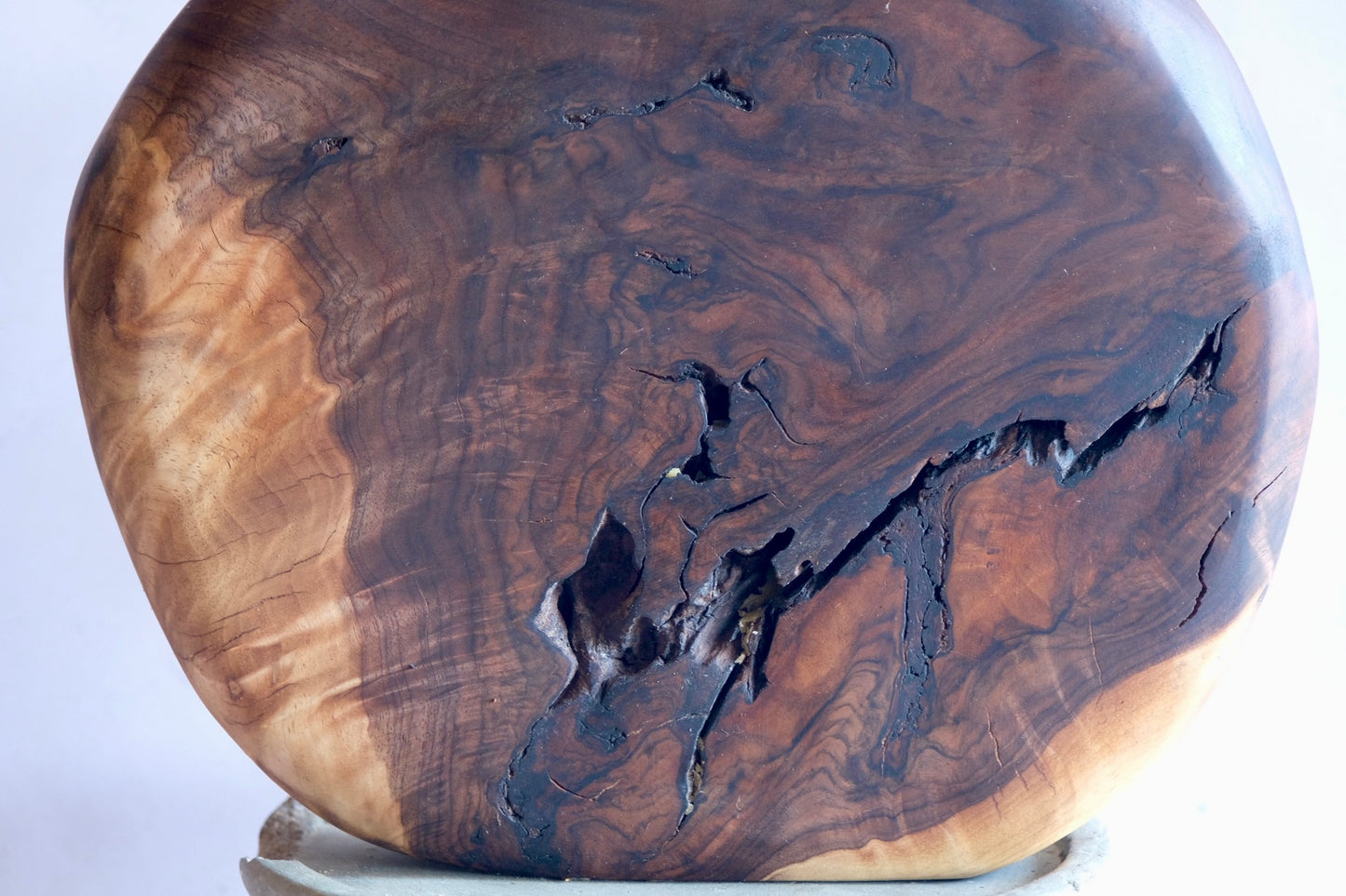 Swirls of before vase
