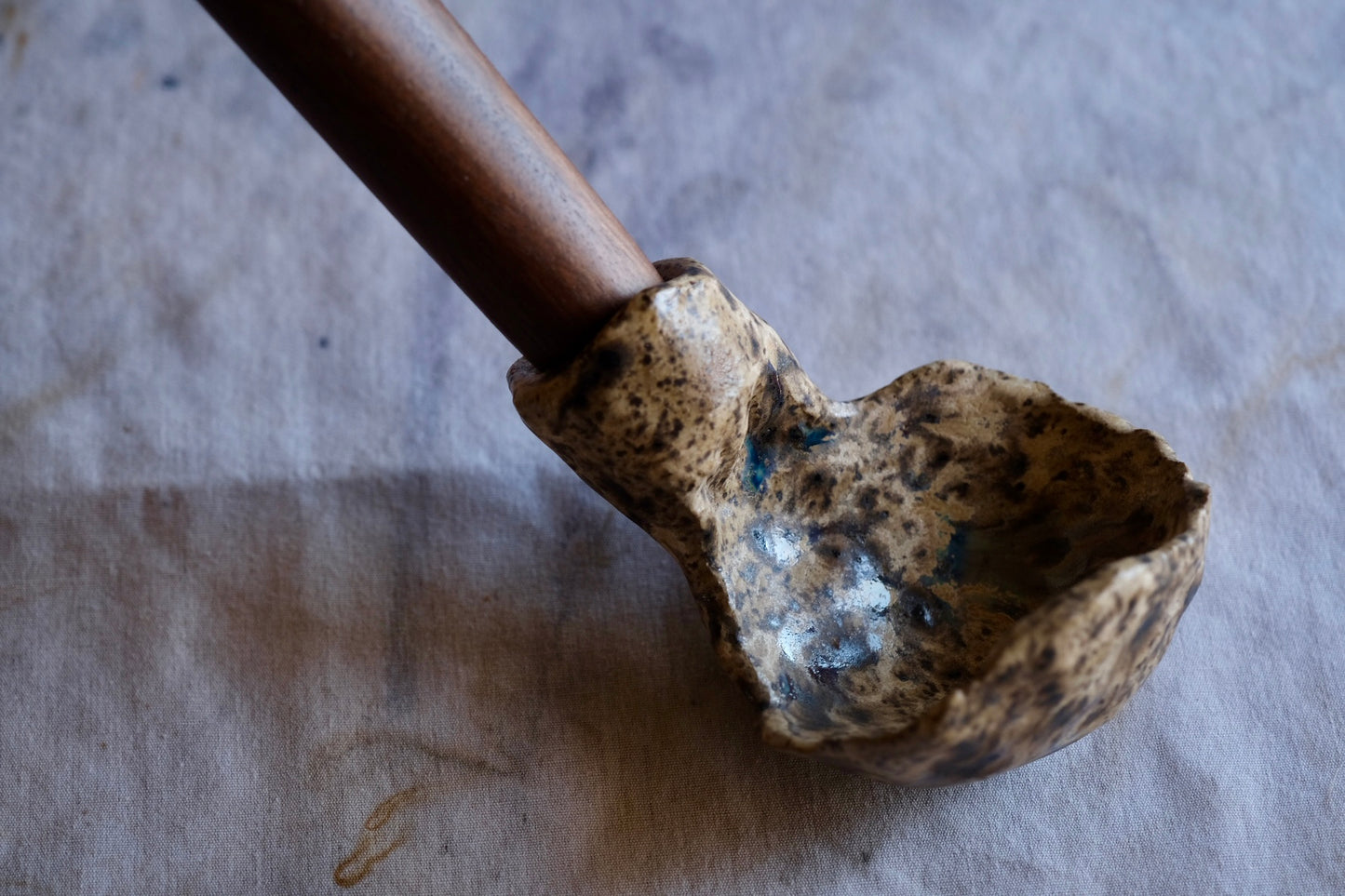 Clay l wood ladle