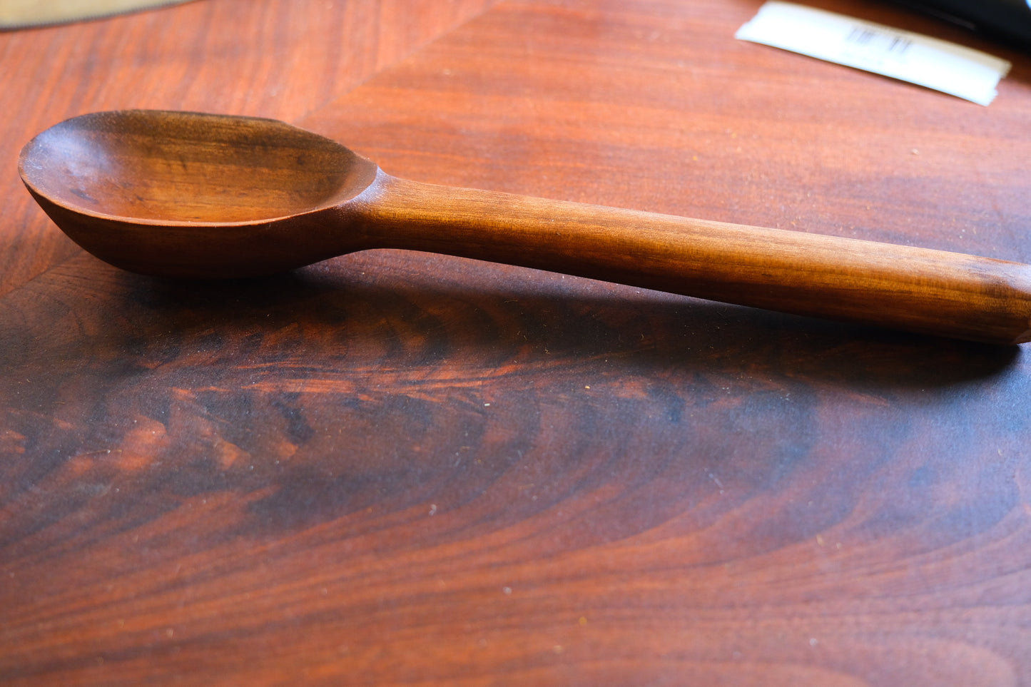 Walnut spoon