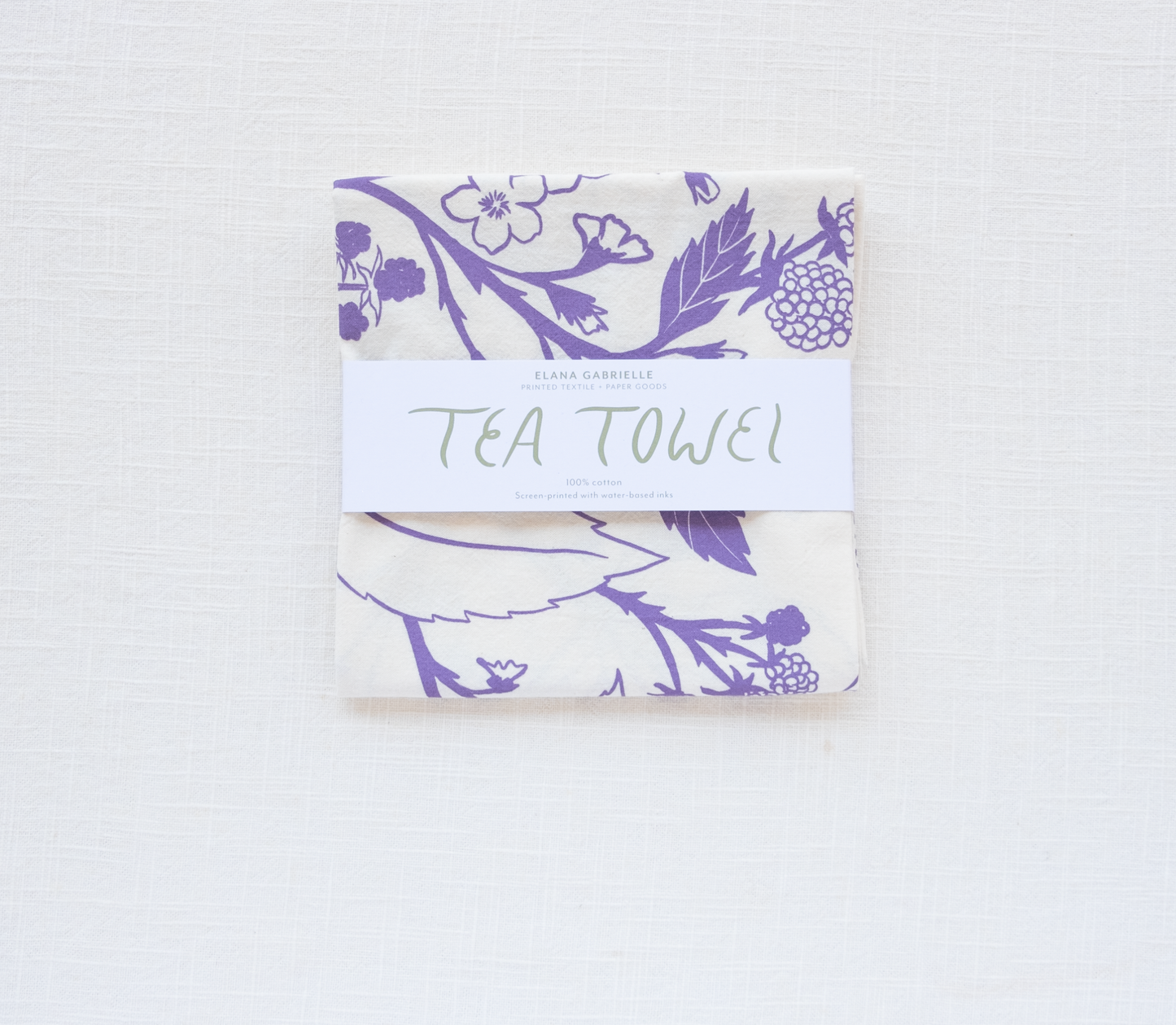 Berries Cotton Tea Towel