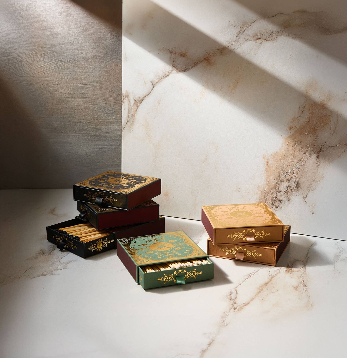 Matchbox, Amber