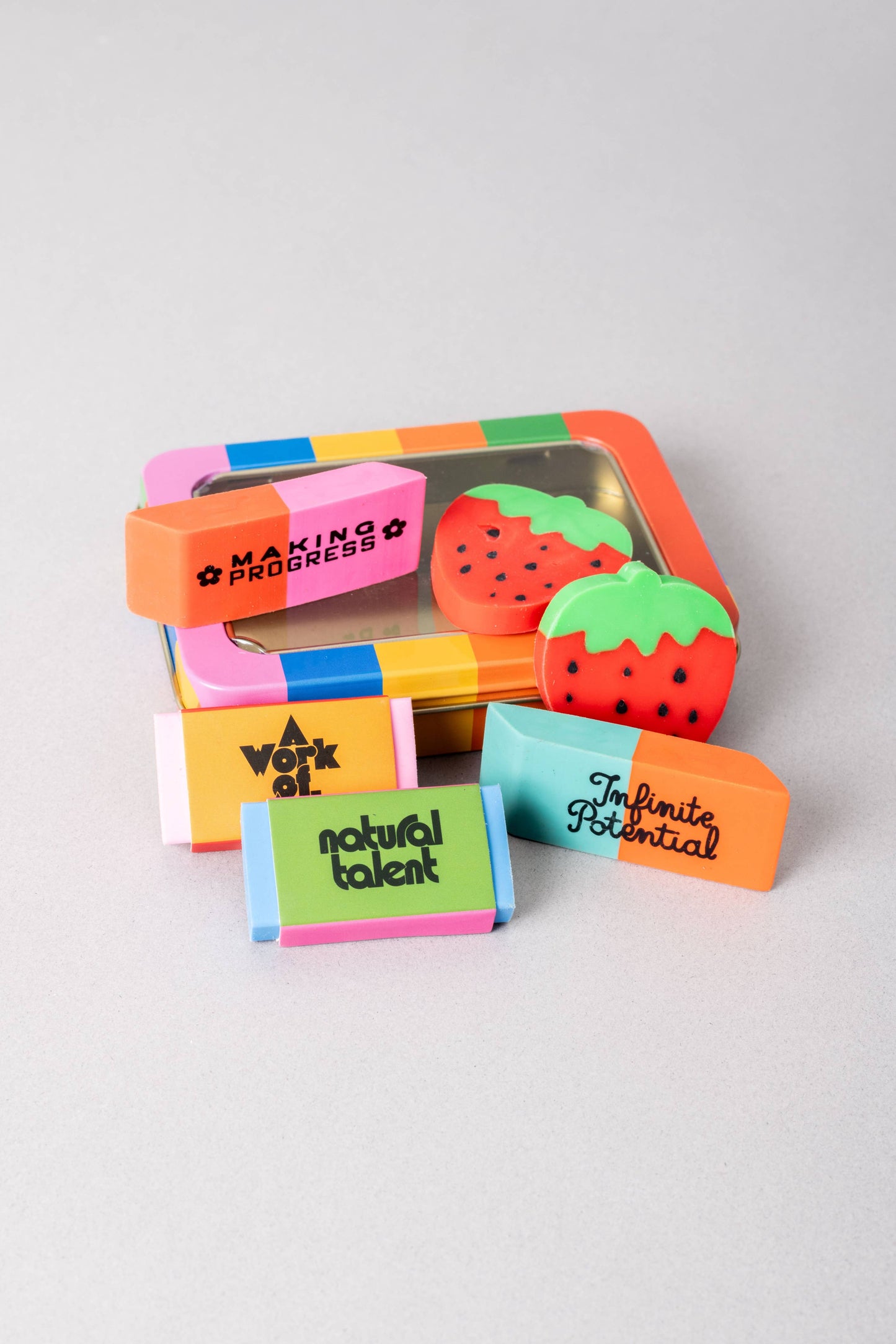 Eraser Set, Infinite Potential