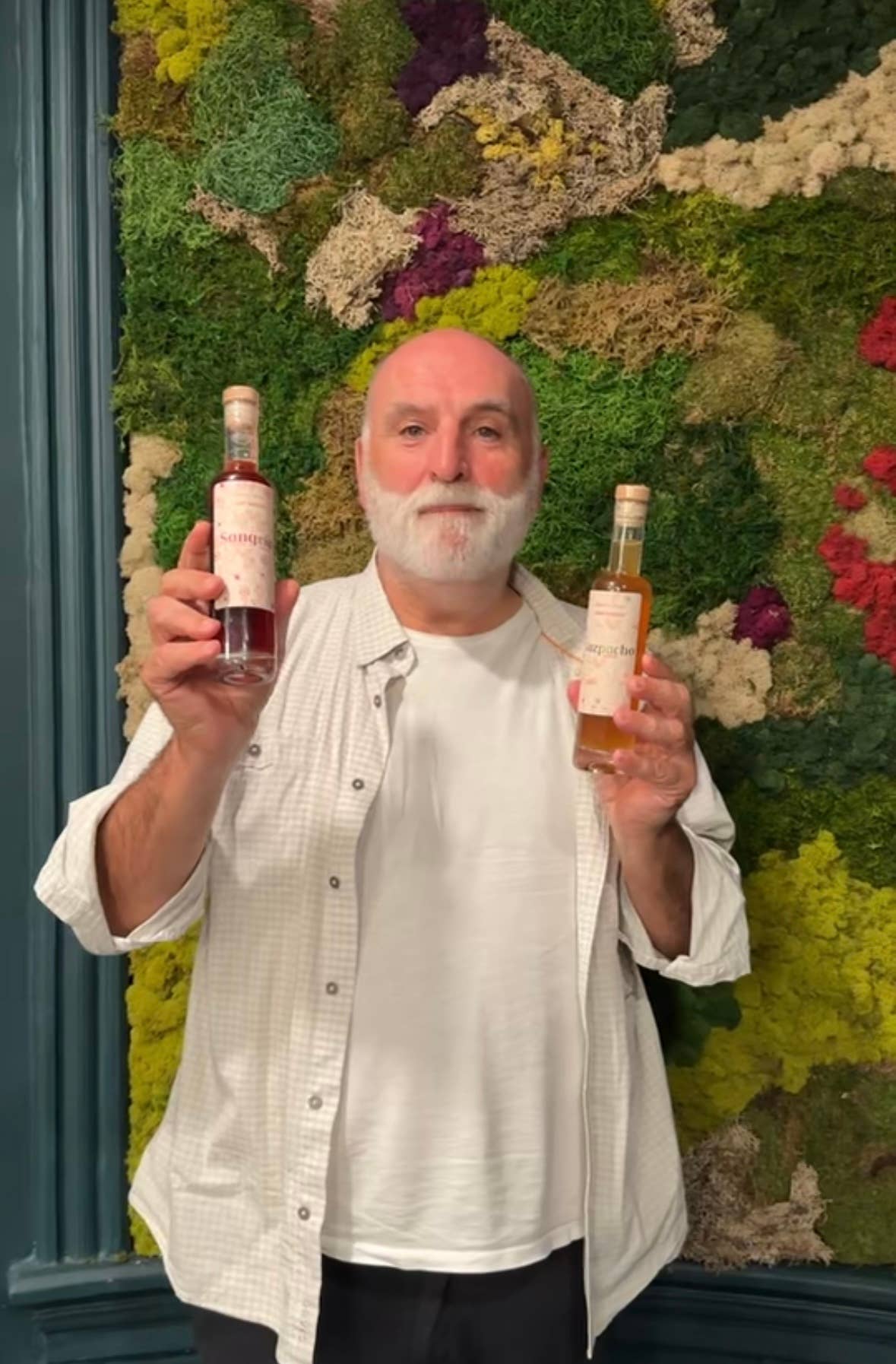 Gazpacho Vinegar | José Andrés