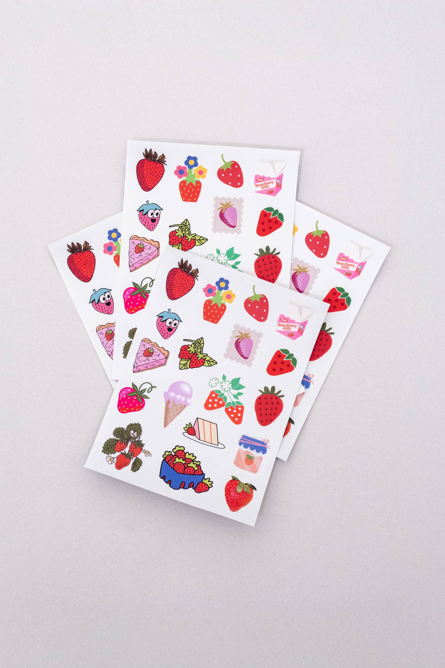 Scented Stickers, Assorted