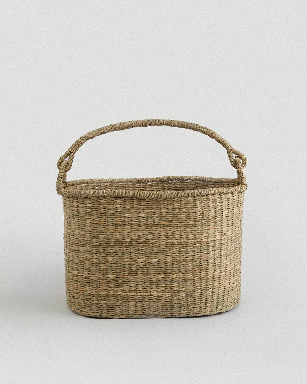 Satna Oval Seagrass Basket