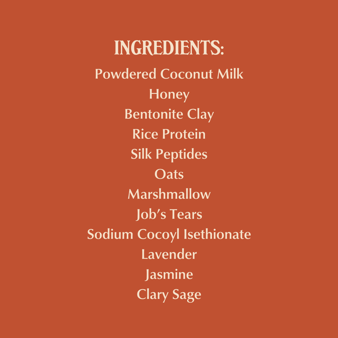 Clarifying Powder to Foam Face & Hair Cleanser