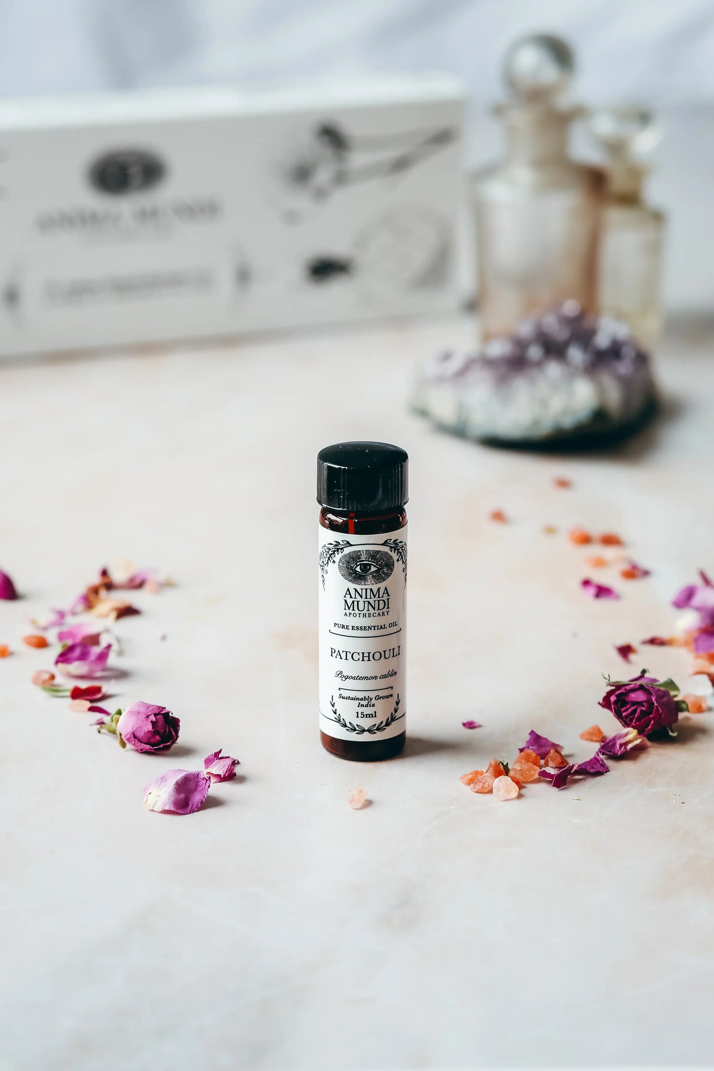 PATCHOULI Essential Oil | Sustainably Harvested