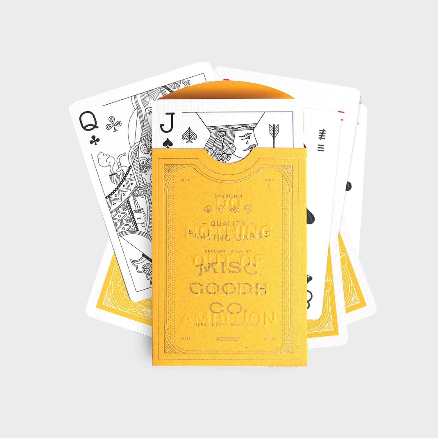 Sunrise Playing Cards | Unique Illustration and Symbols
