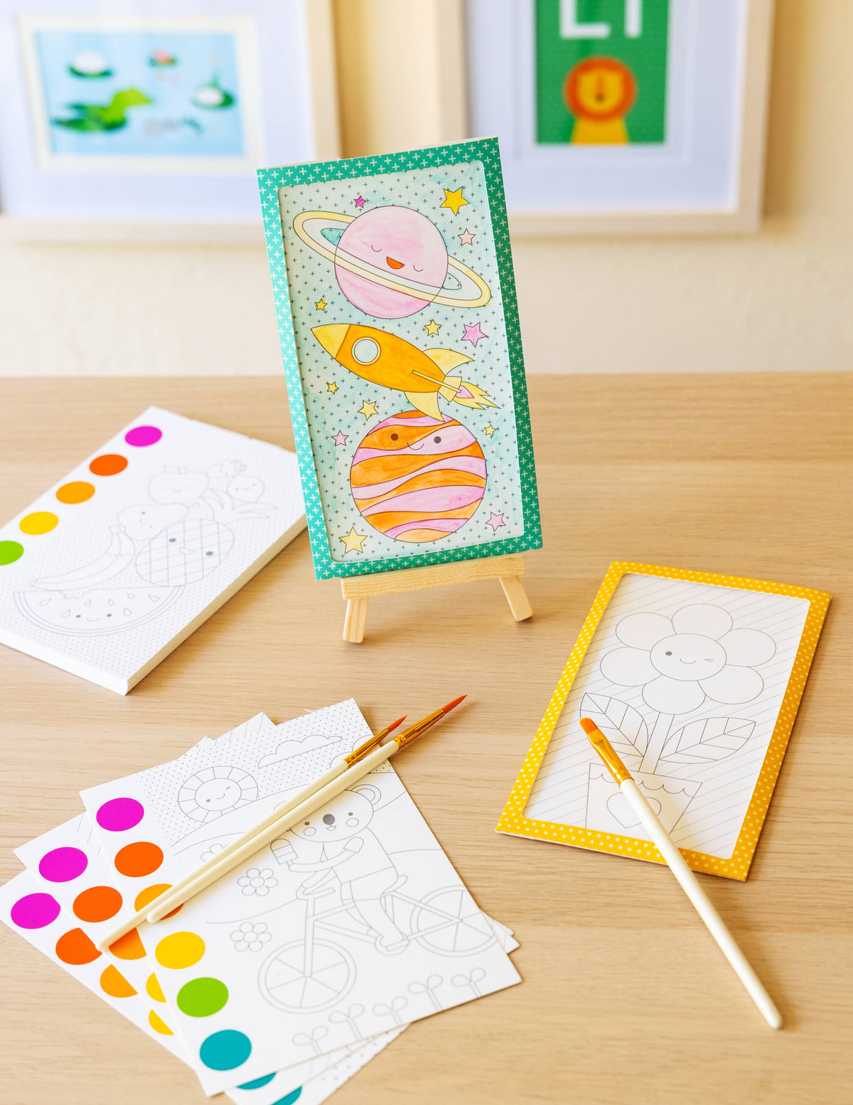 Mini Masterpieces My Painting Set