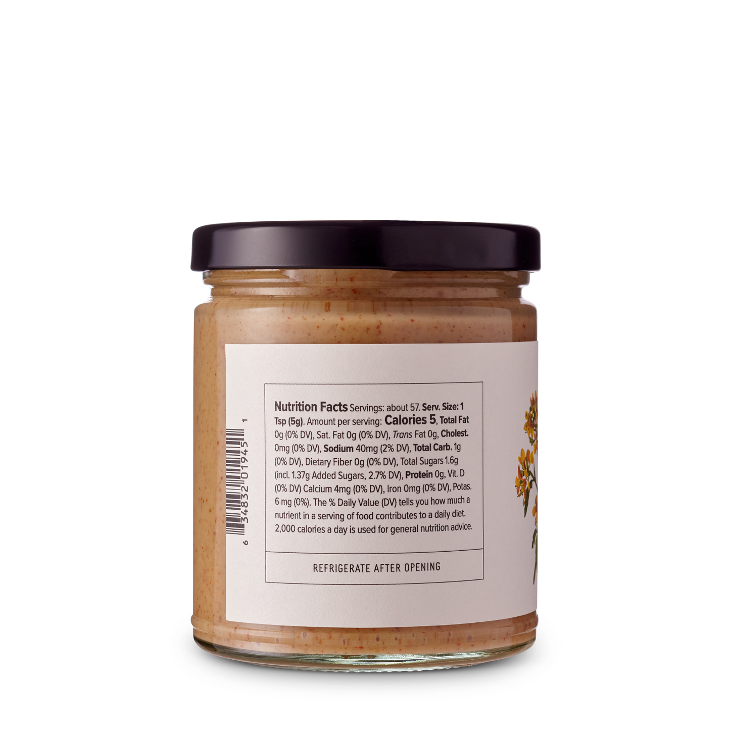 Sweet & Spicy Mustard