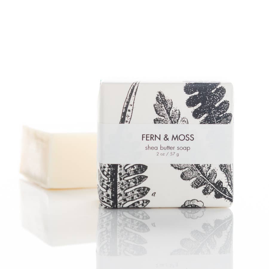 Fern & Moss - Petite Shea Butter Guest Soap