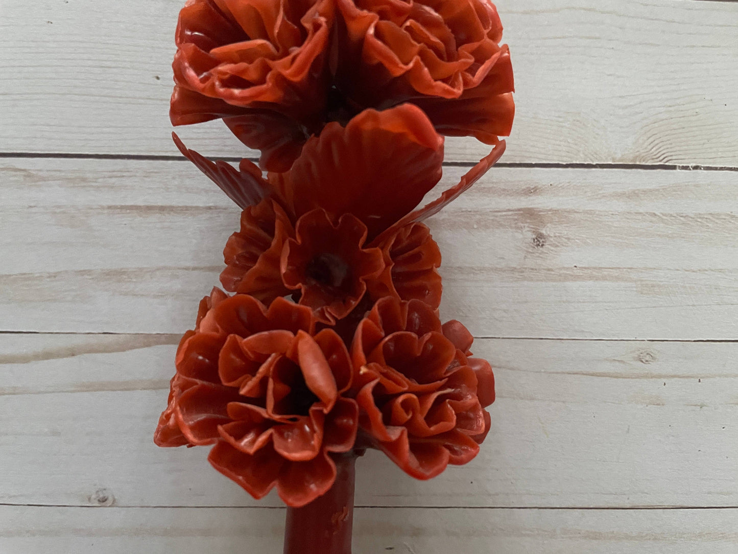 Terracotta Large Oaxaca Marigold Candle