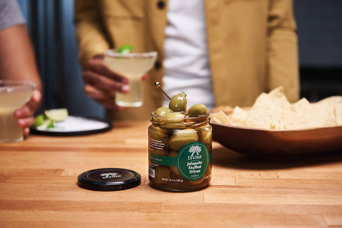 Jalapeño Stuffed Olives