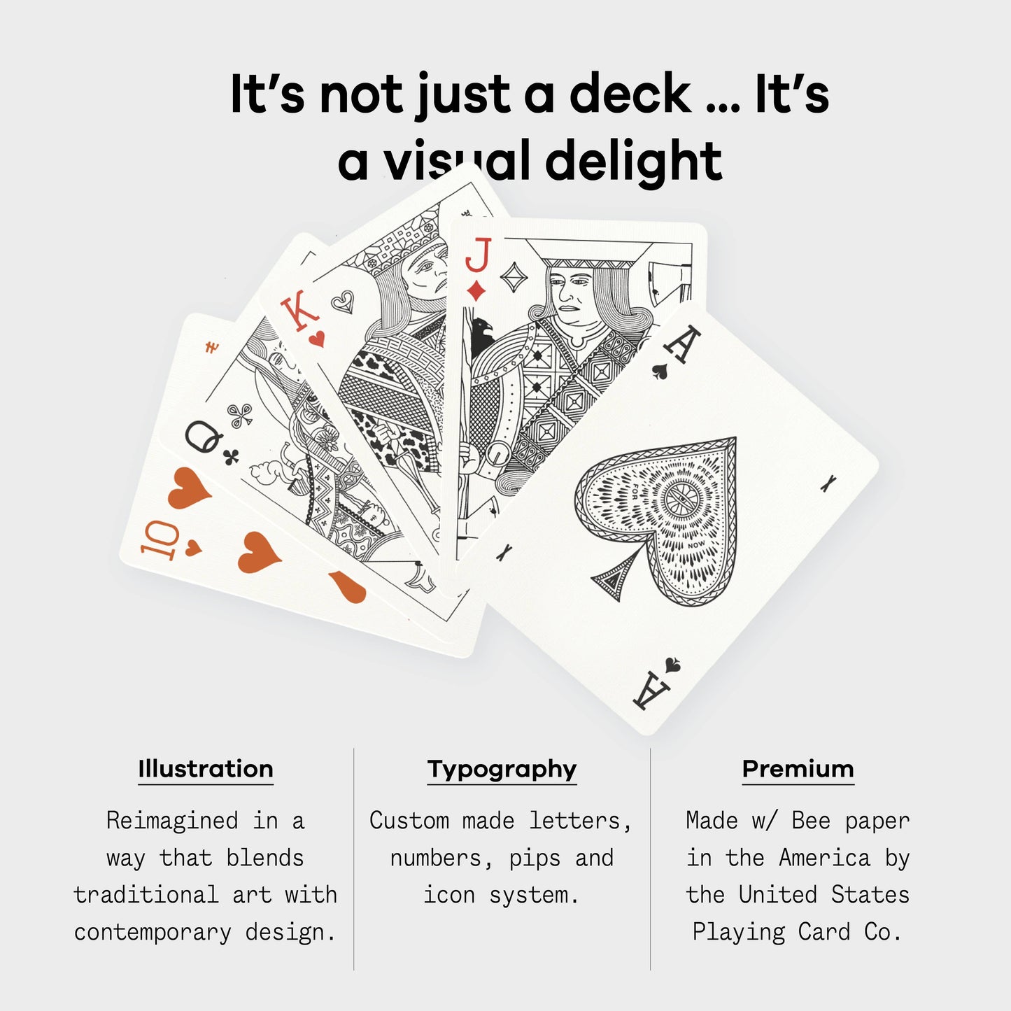 Sunrise Playing Cards | Unique Illustration and Symbols