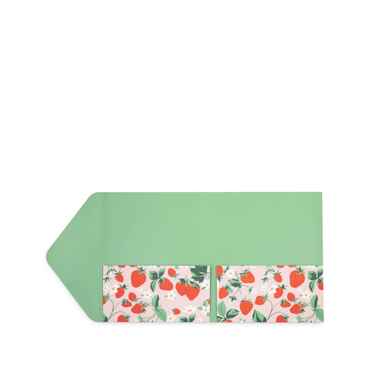 Pocket Folder Set, Flowers and Fruit