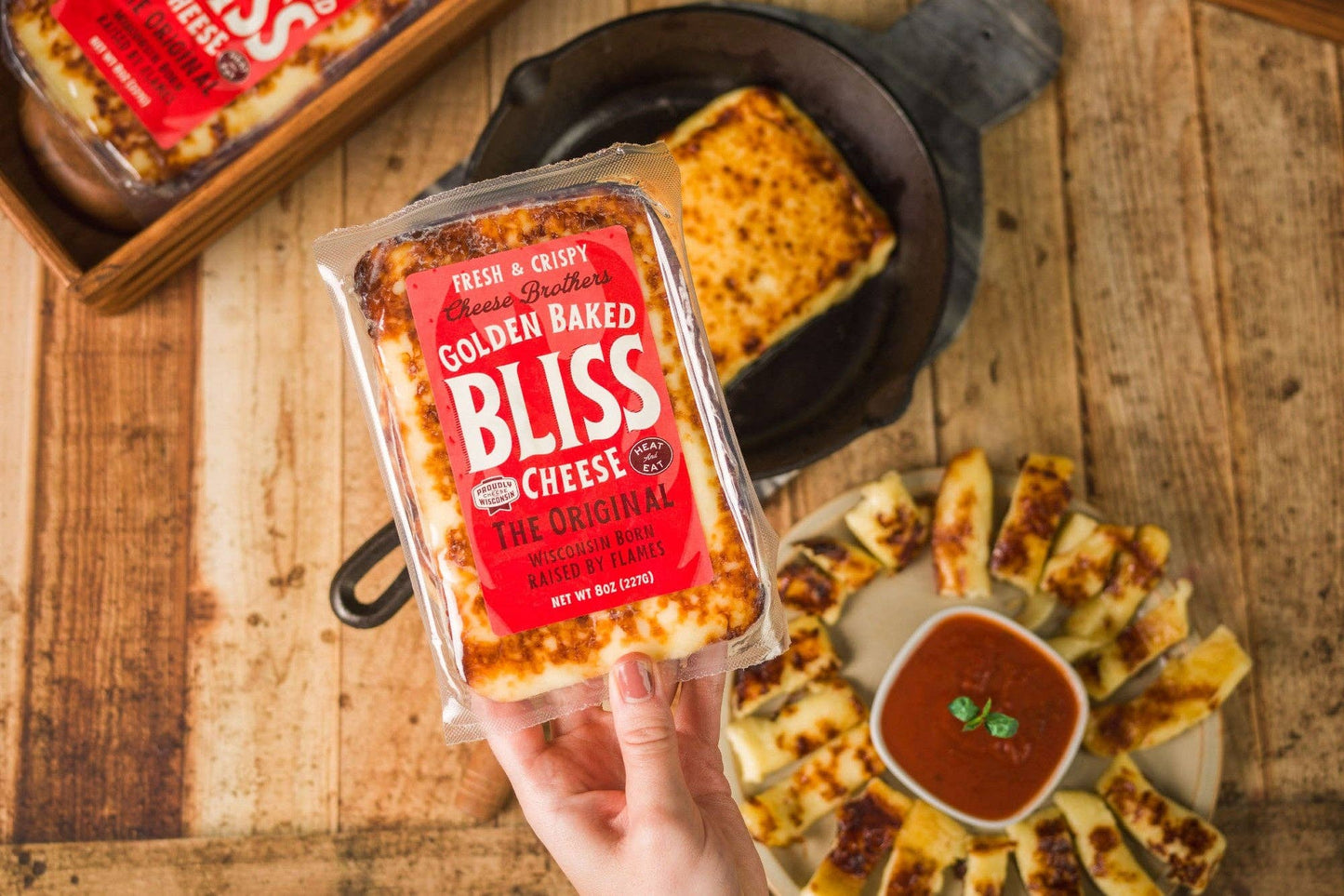 Golden Baked Bliss Cheese *New Release*