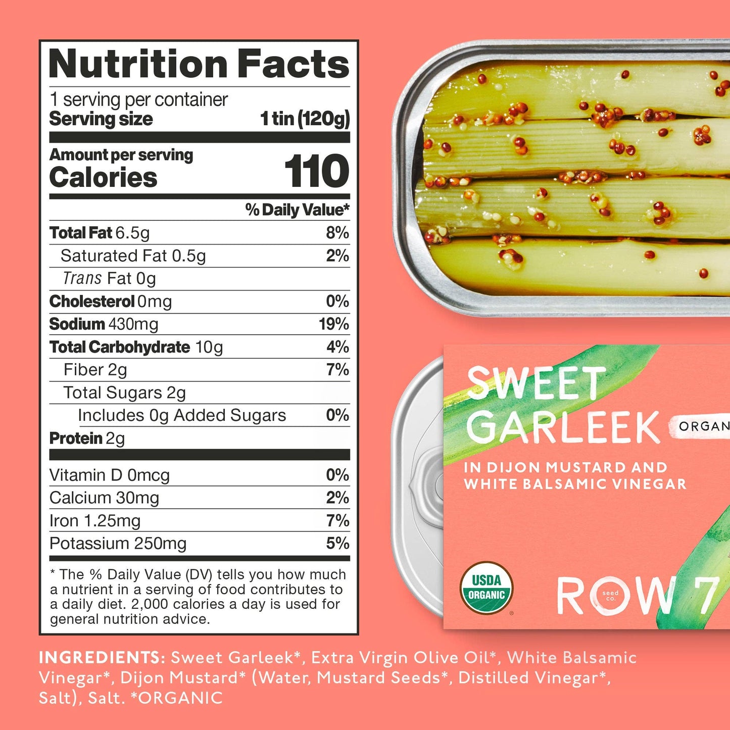 Sweet Garleek Tin