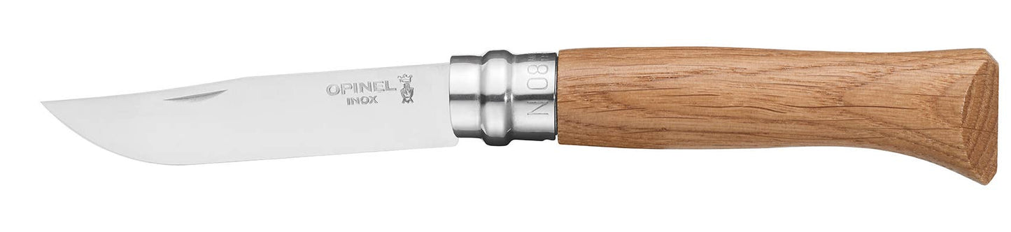 No.06 Stainless Premium Wood Folding Knives