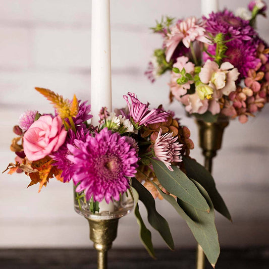 Candle Ring Vase Sets