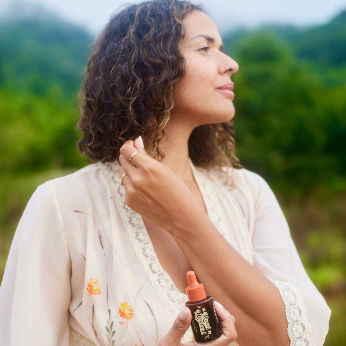 Root Revival Hair & Beard Serum– Natural Scalp & Growth Oil