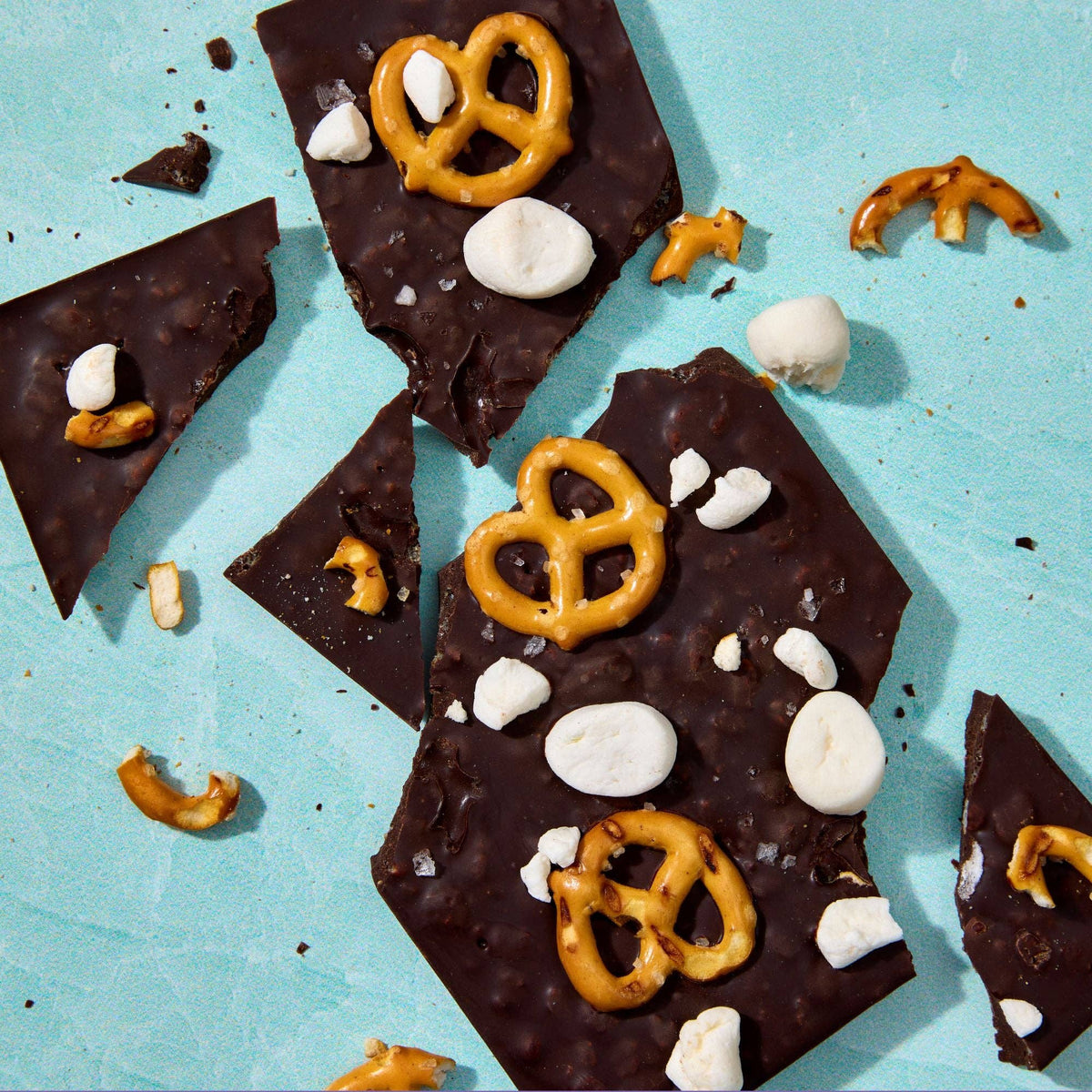 Smashing Pumpkins Chocolate Pretzel Bar | Halloween Candy