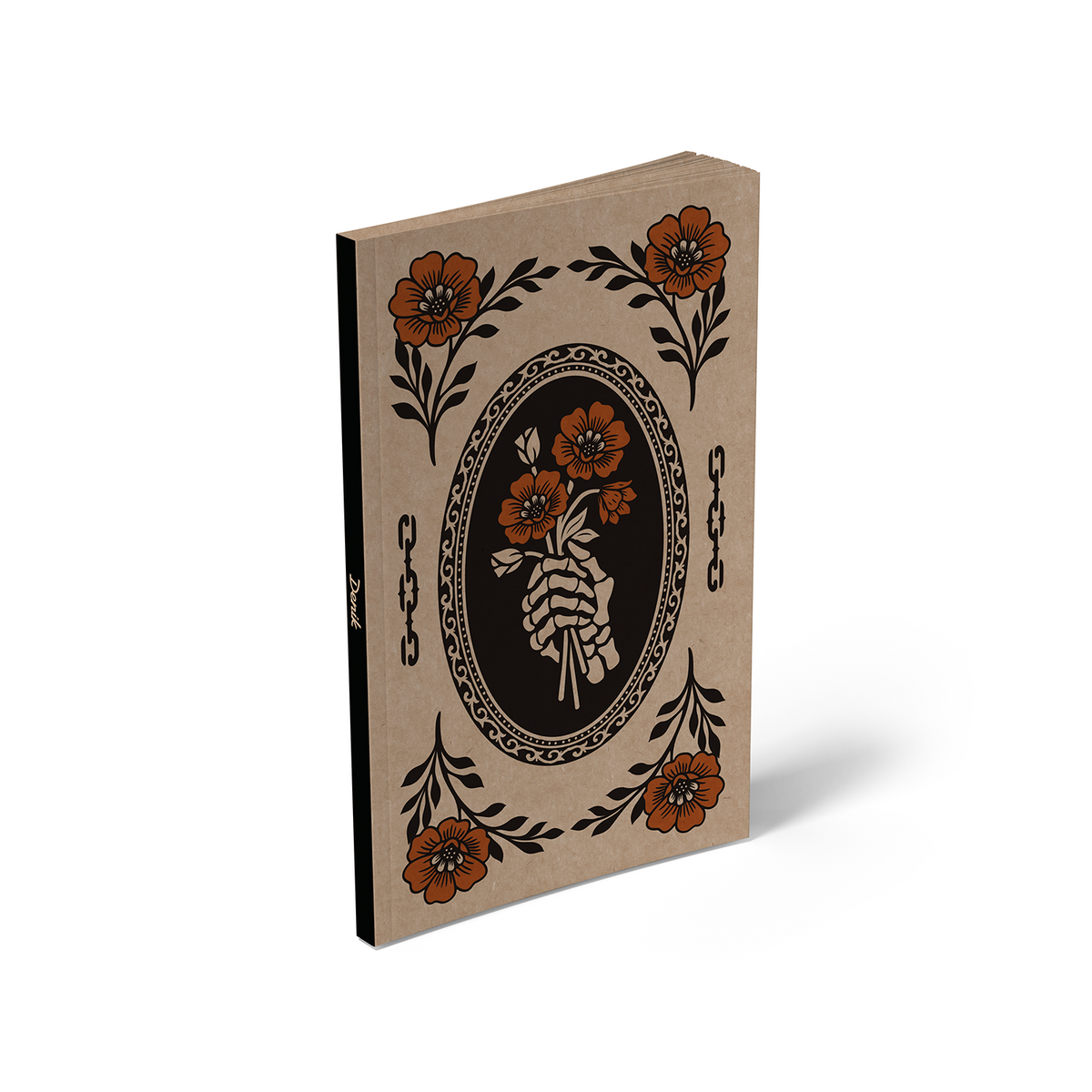 Bone & Bloom Kraft Classic Layflat Notebook KLC2728KL