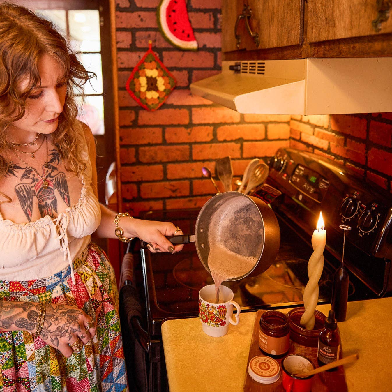 Adaptogen Chai Elixir - Powdered Drink Mix