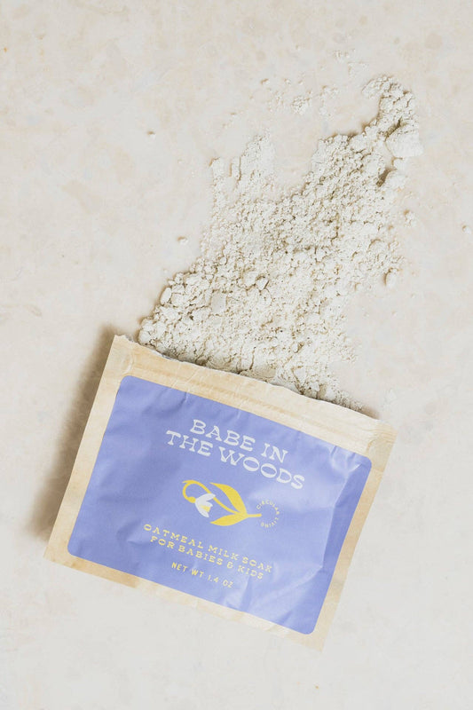 Babe in the Woods Oatmeal Milk Soak, Calendula & Plantain