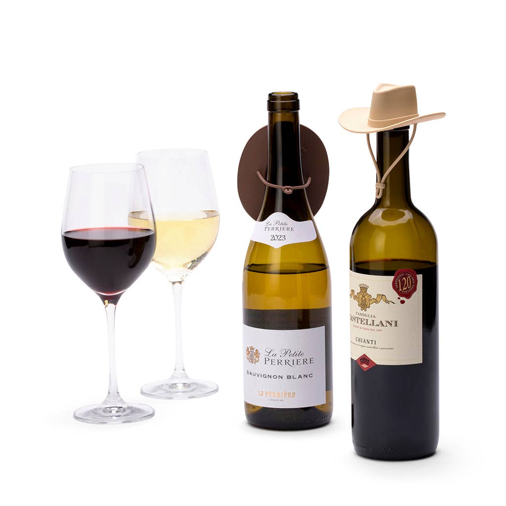 Bottle Stoppers | Howdy silicone cowboy hats (2)