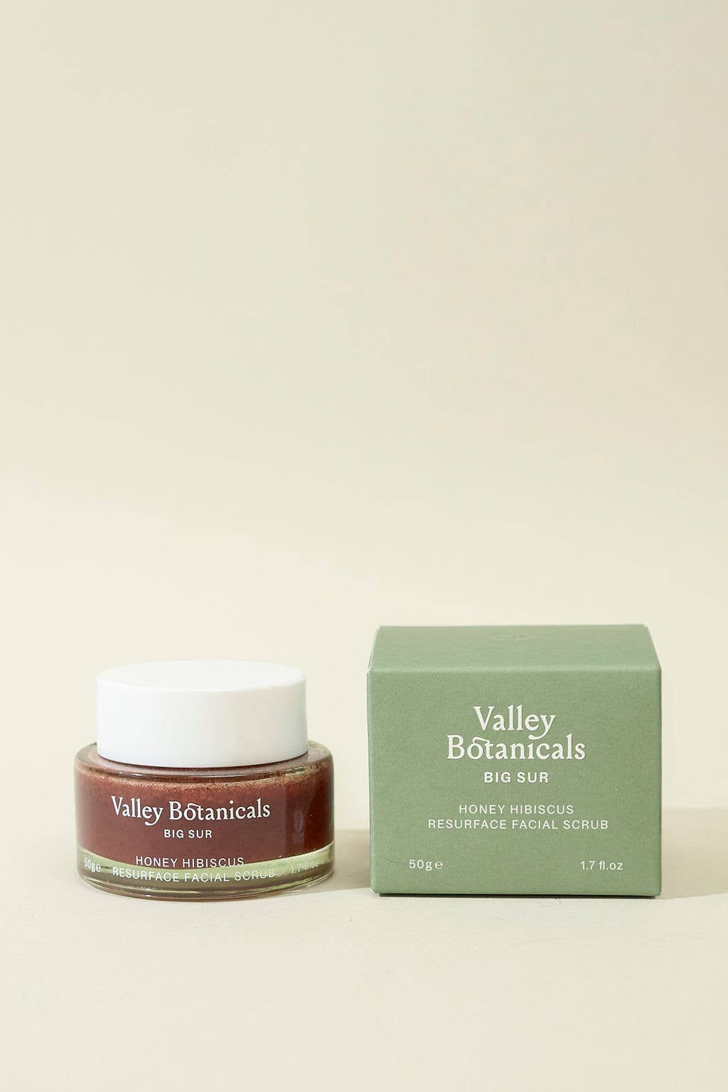 Honey Hibiscus Resurface Facial Scrub 
