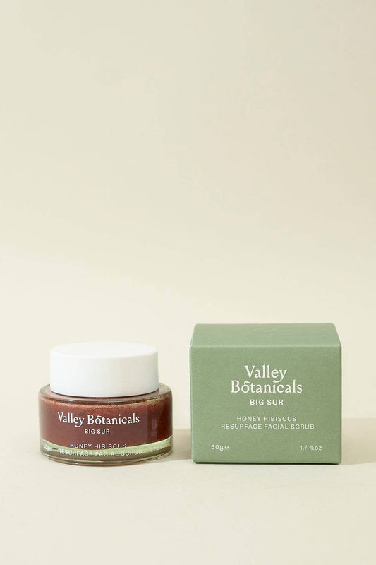 Honey Hibiscus Resurface Facial Scrub 