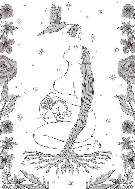 Tarot for Pregnancy by Brittany Carmona-Holt