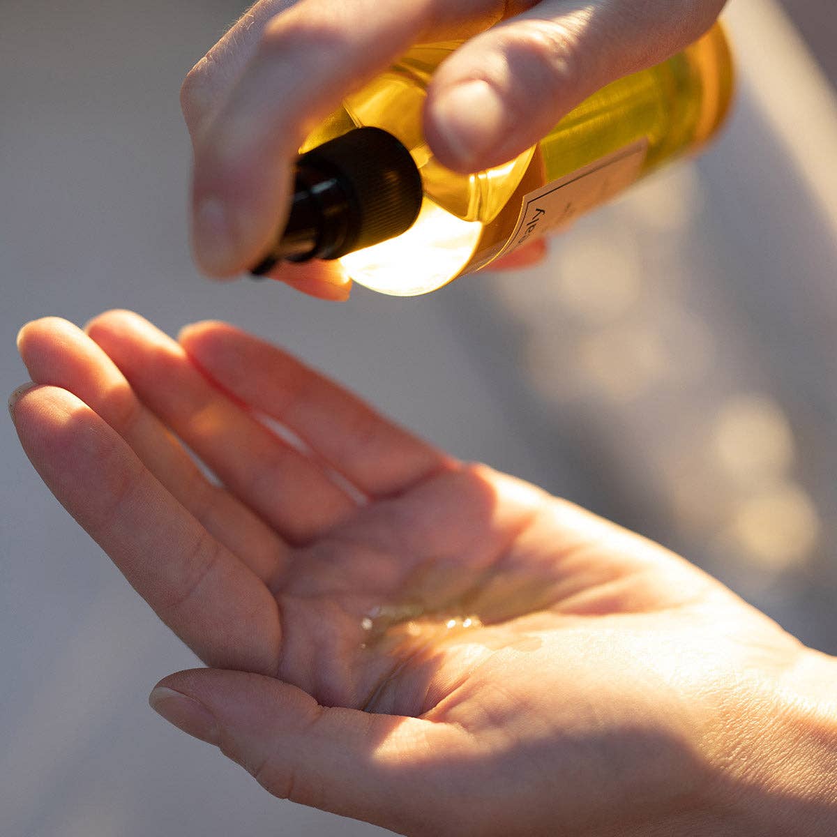 Neroli Frankincense Body Oil