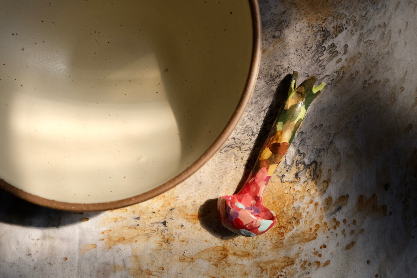 Arch vase ladle mini