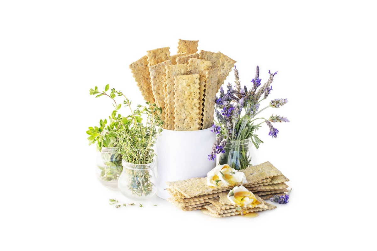 Flatbreads - Herbs de Provence