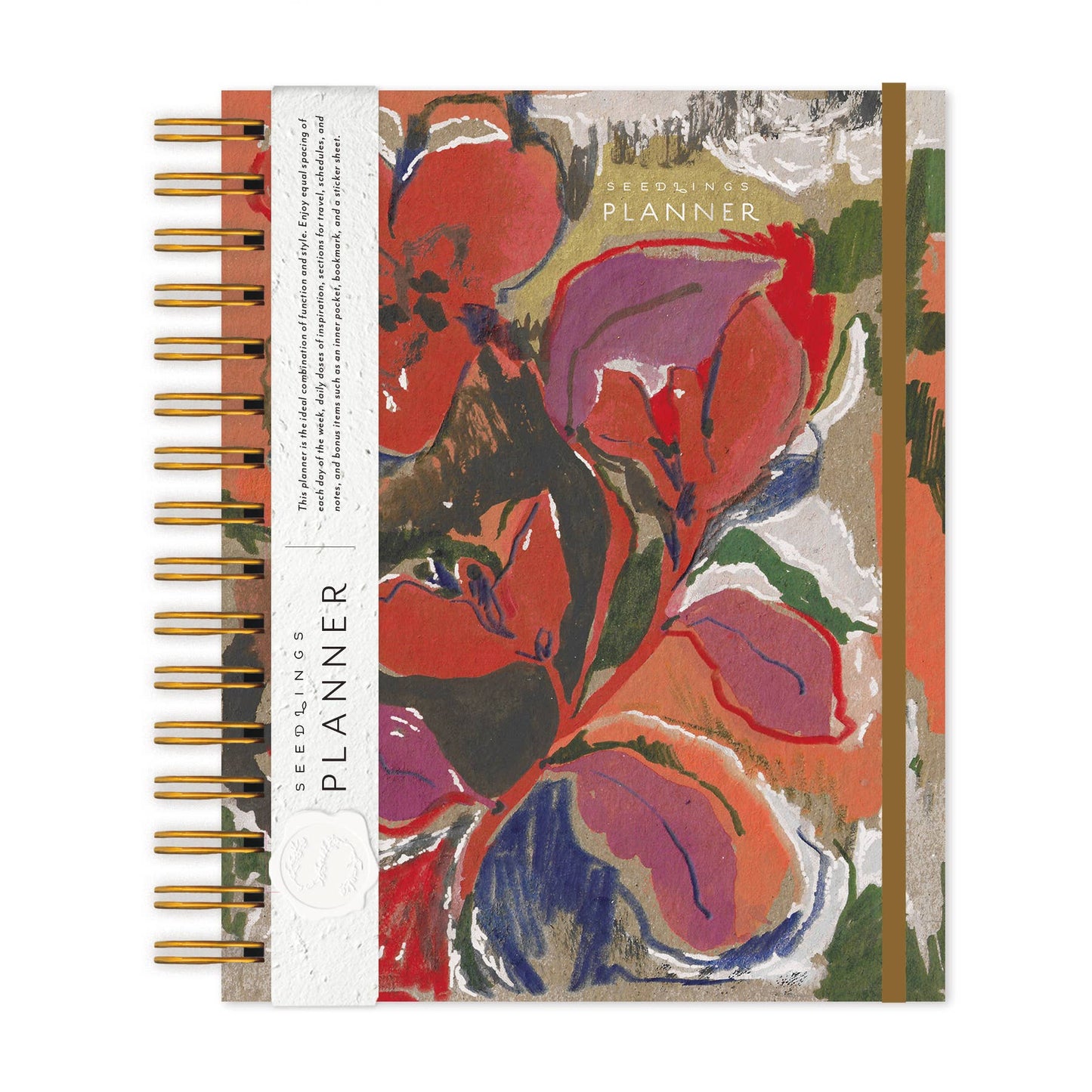 *NEW!! Love You 2024-2025 Seedlings 17 Month Planner
