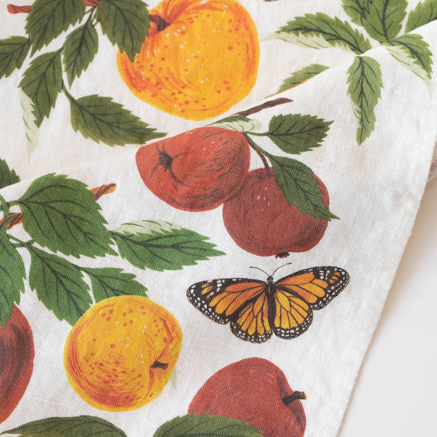 APPLE ORCHARD | 100% LINEN TEA TOWEL