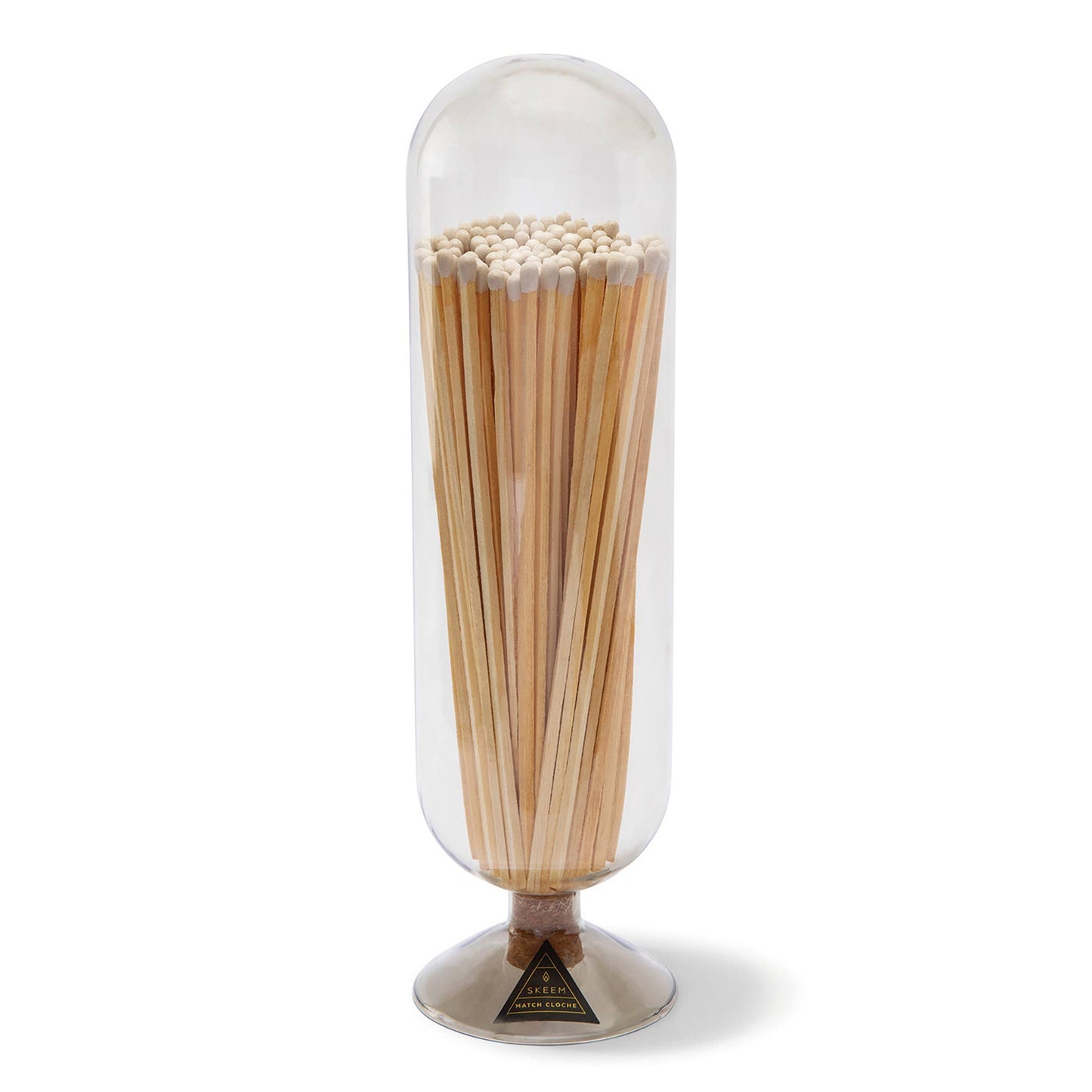 Fireplace Match Cloche, Smoke