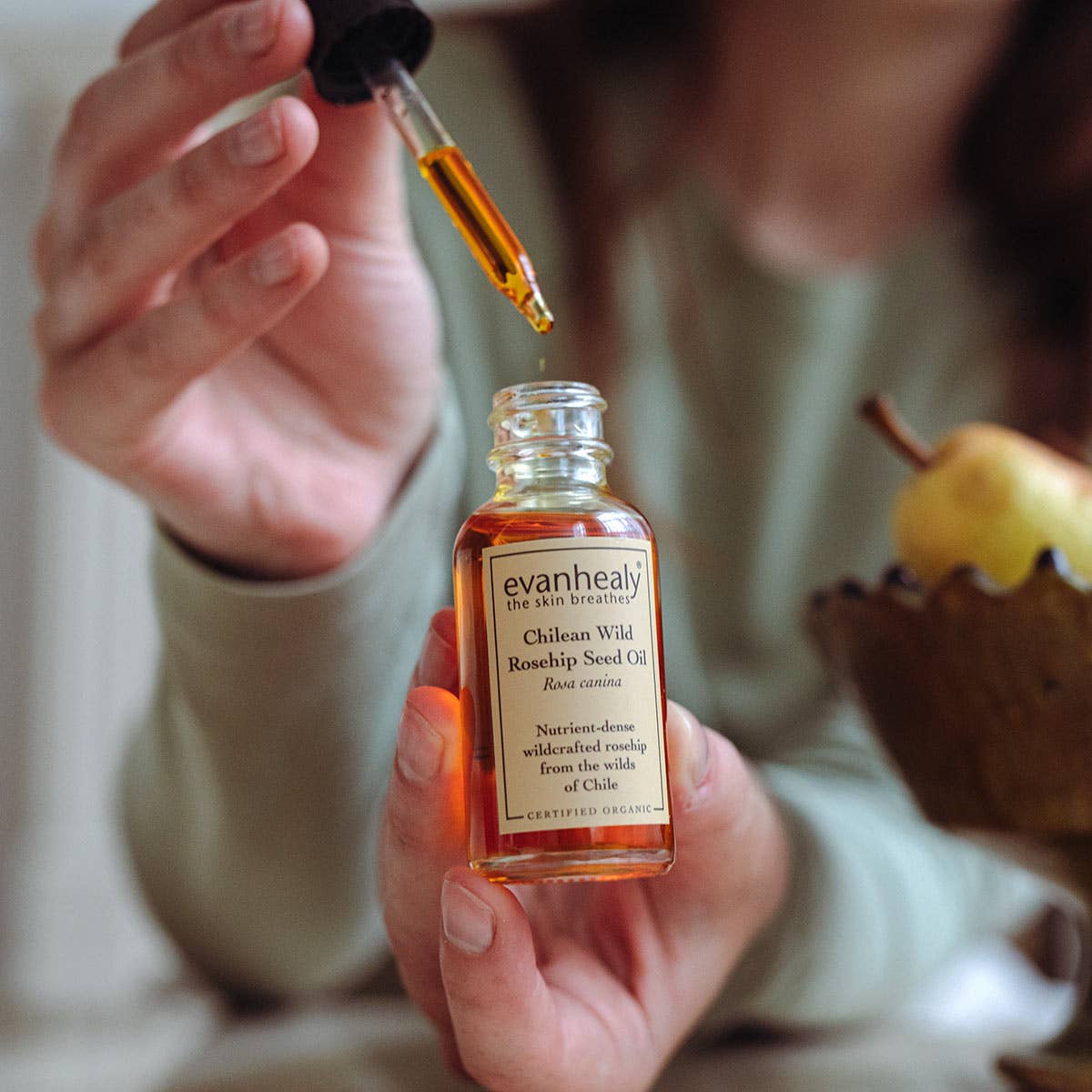 Chilean Wild Rosehip Seed Oil