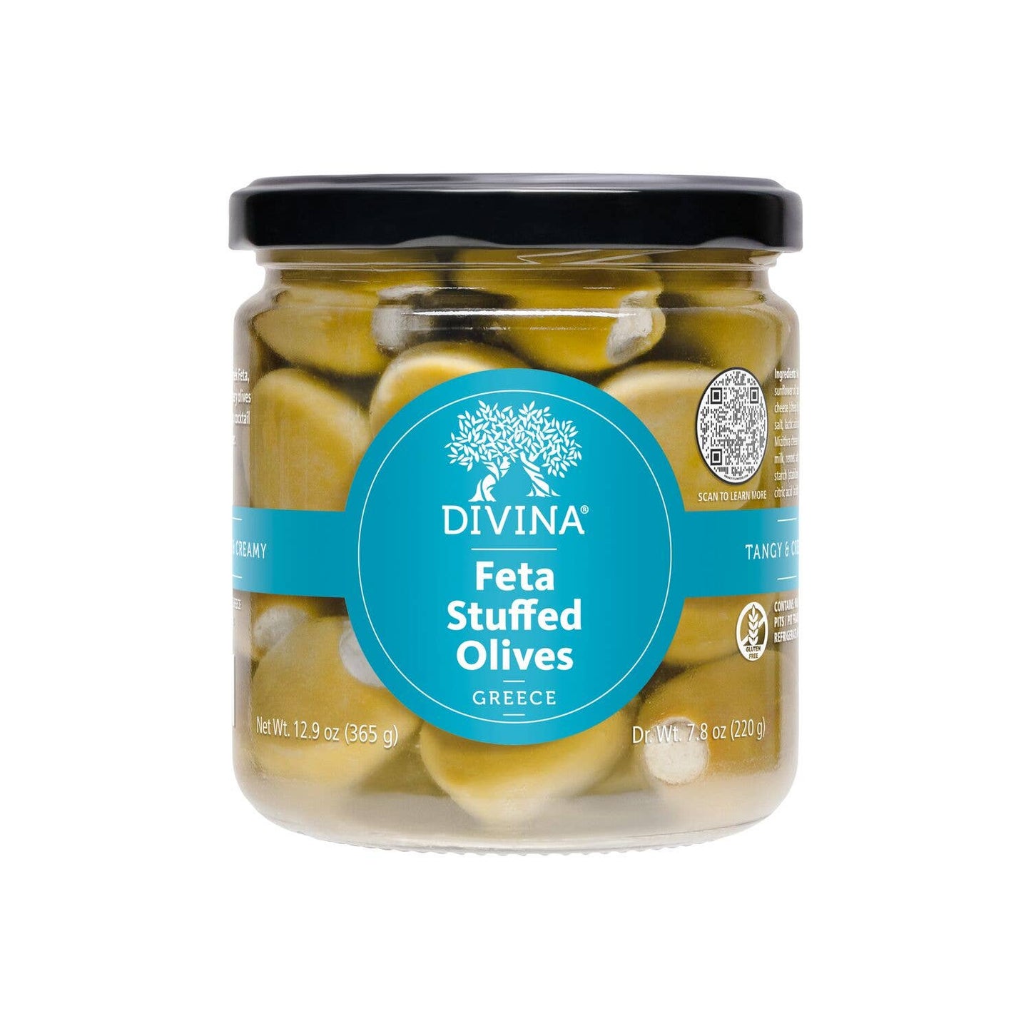 Feta Stuffed Olives