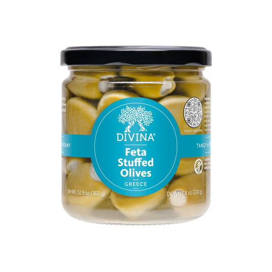 Feta Stuffed Olives