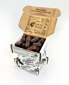 1 lb. ORGANIC Mixed Size Loose Pack Medjool Dates