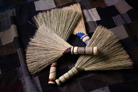 Broom Making Kit: Handbrooms!
