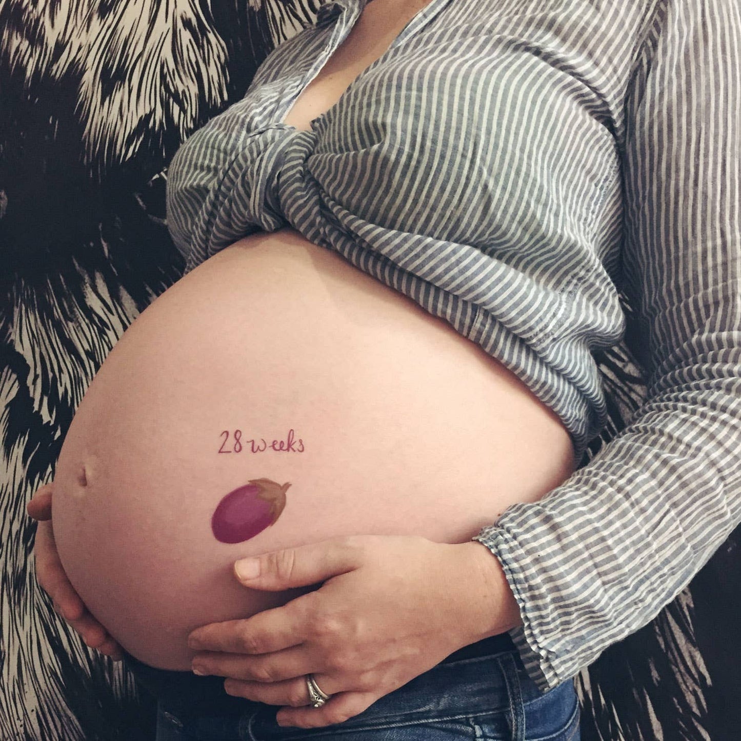 2nd Trimester Tattoo