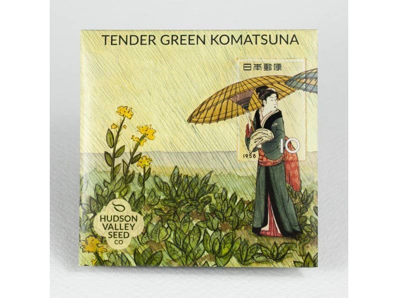 Tendergreen Komatsuna