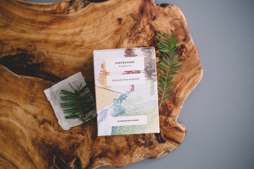 Botanical Tea- Douglas Fir & Rosehips