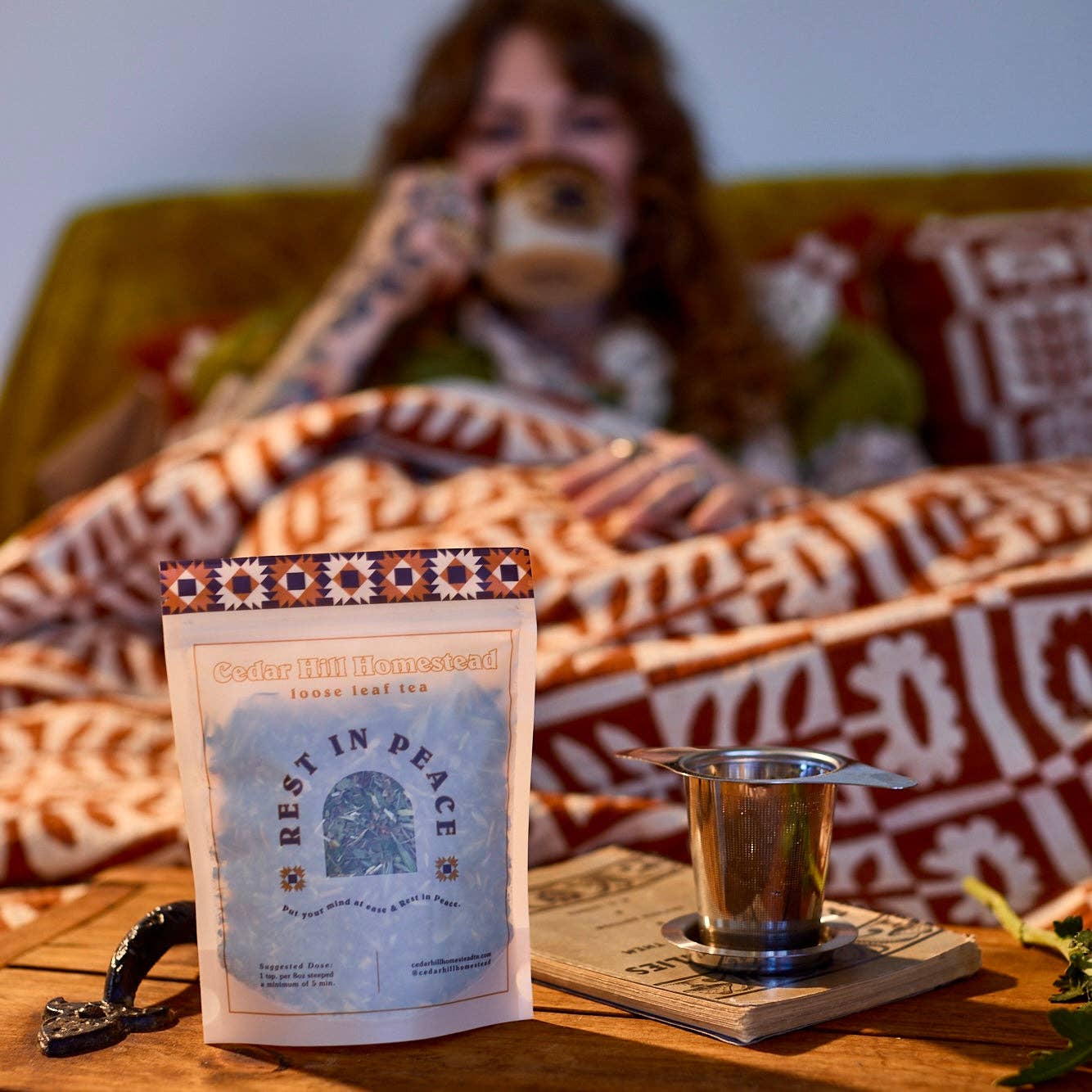 Rest in Peace - Sleep & Relaxation Tea